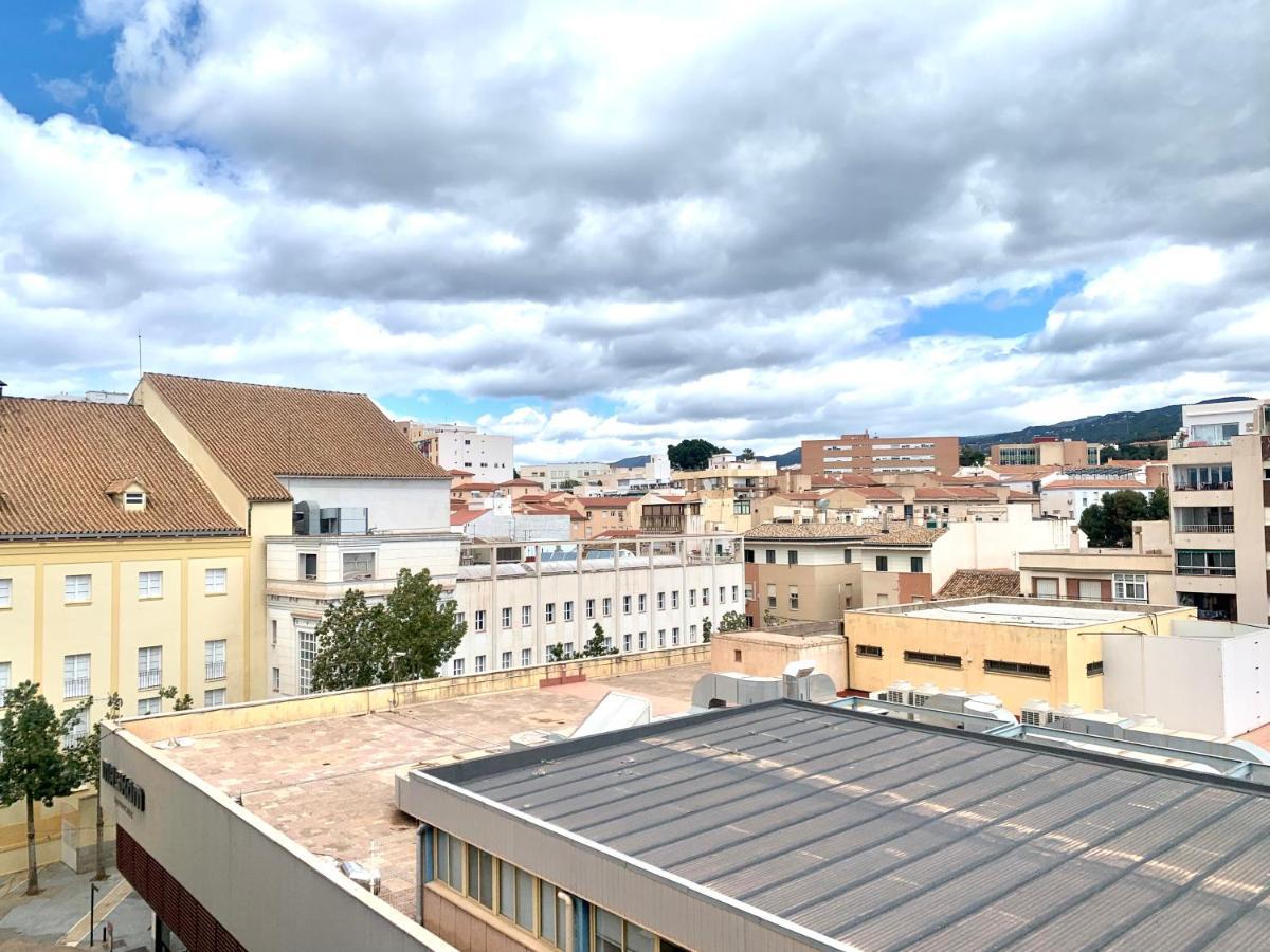 Homely Malaga San Juan De Letran Plaza De La Merced Extérieur photo