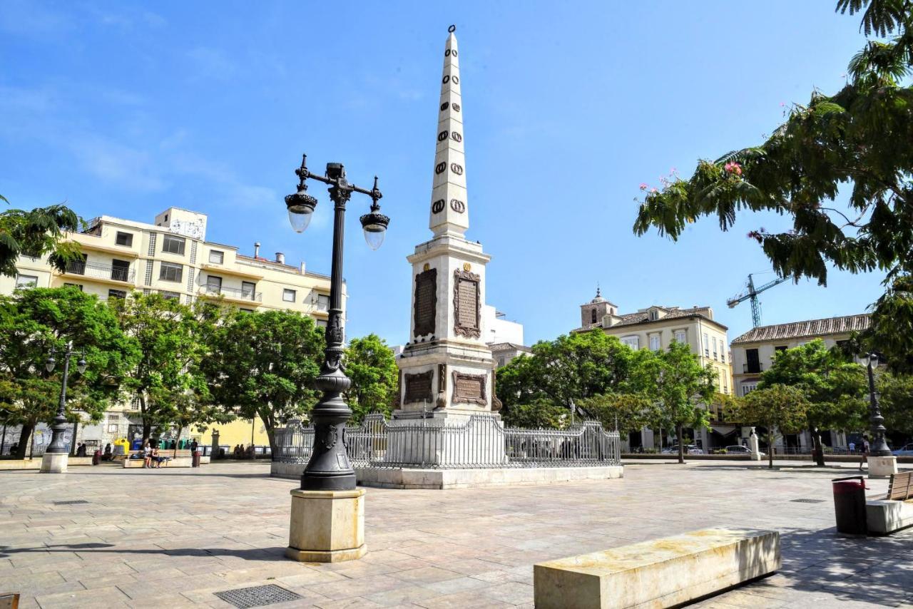 Homely Malaga San Juan De Letran Plaza De La Merced Extérieur photo